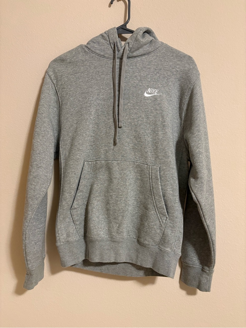 Nike Gray Pullover Hoodie